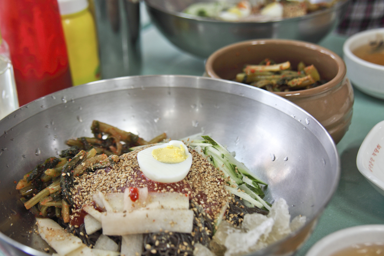사곶냉면