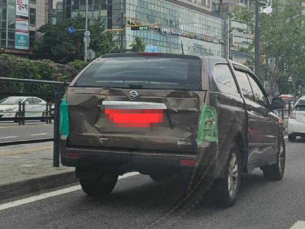 [온라인 커뮤니티 '보배드림' 캡처]