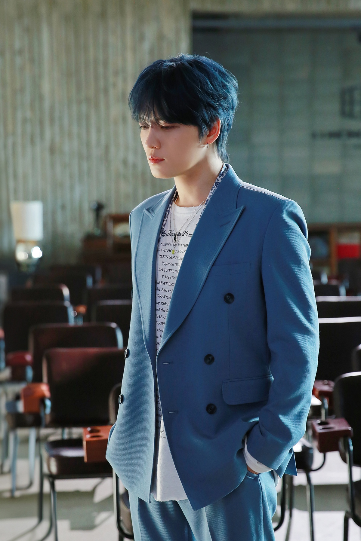 가수 겸 배우 김재중이 데뷔 20주년을 맞아 새 앨범을 내고 지난 시간을 돌아봤다. [인코드엔터테인먼트 제공]