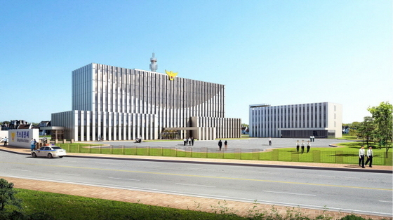 목포경찰서 신청사.