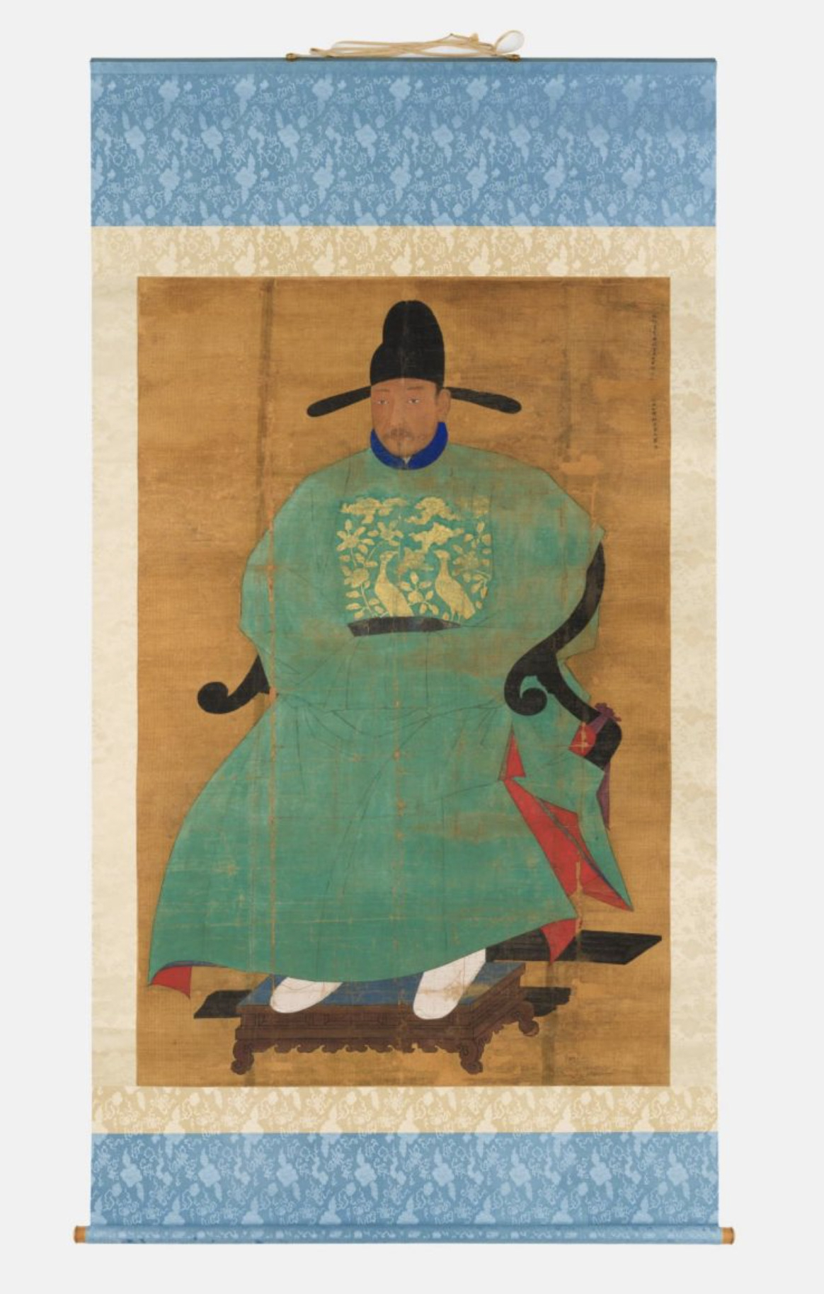 신숙주 초상 [국가유산청]