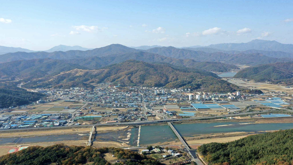 경북 고령 전경. [국가유산청]