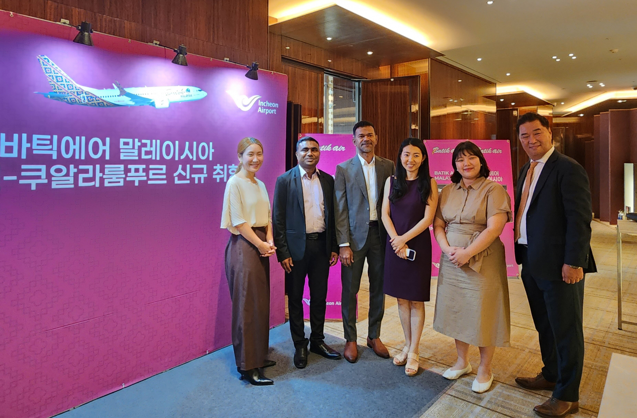 바틱에어 말레이시아와 한국 스태프들의 찰떡 공조