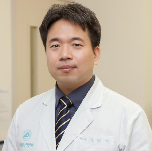 고범석 서울아산병원 유방외과 교수. [연합]