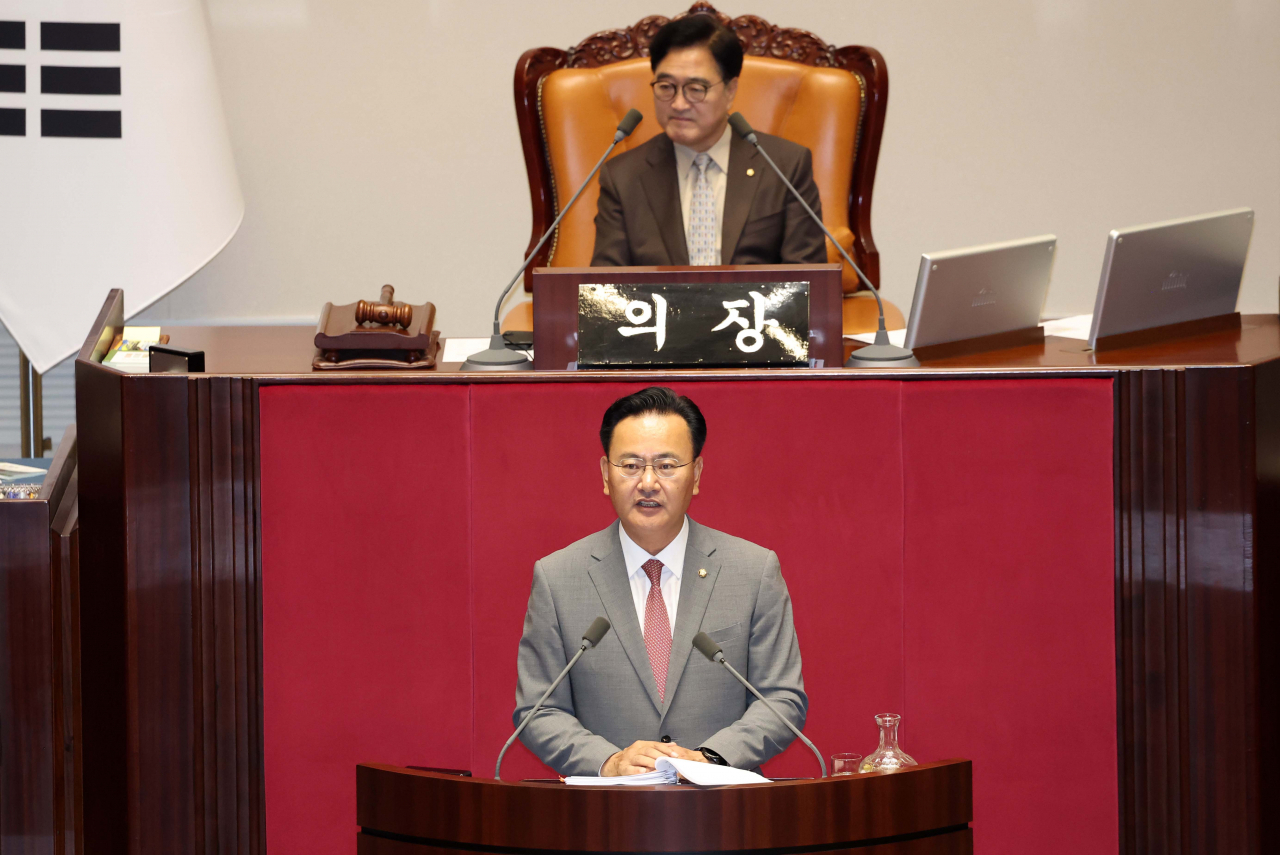 국회 밤샘 극한 대치…“듣기 싫으면 나가”-“위헌? 공부 좀 해”[이런정치]