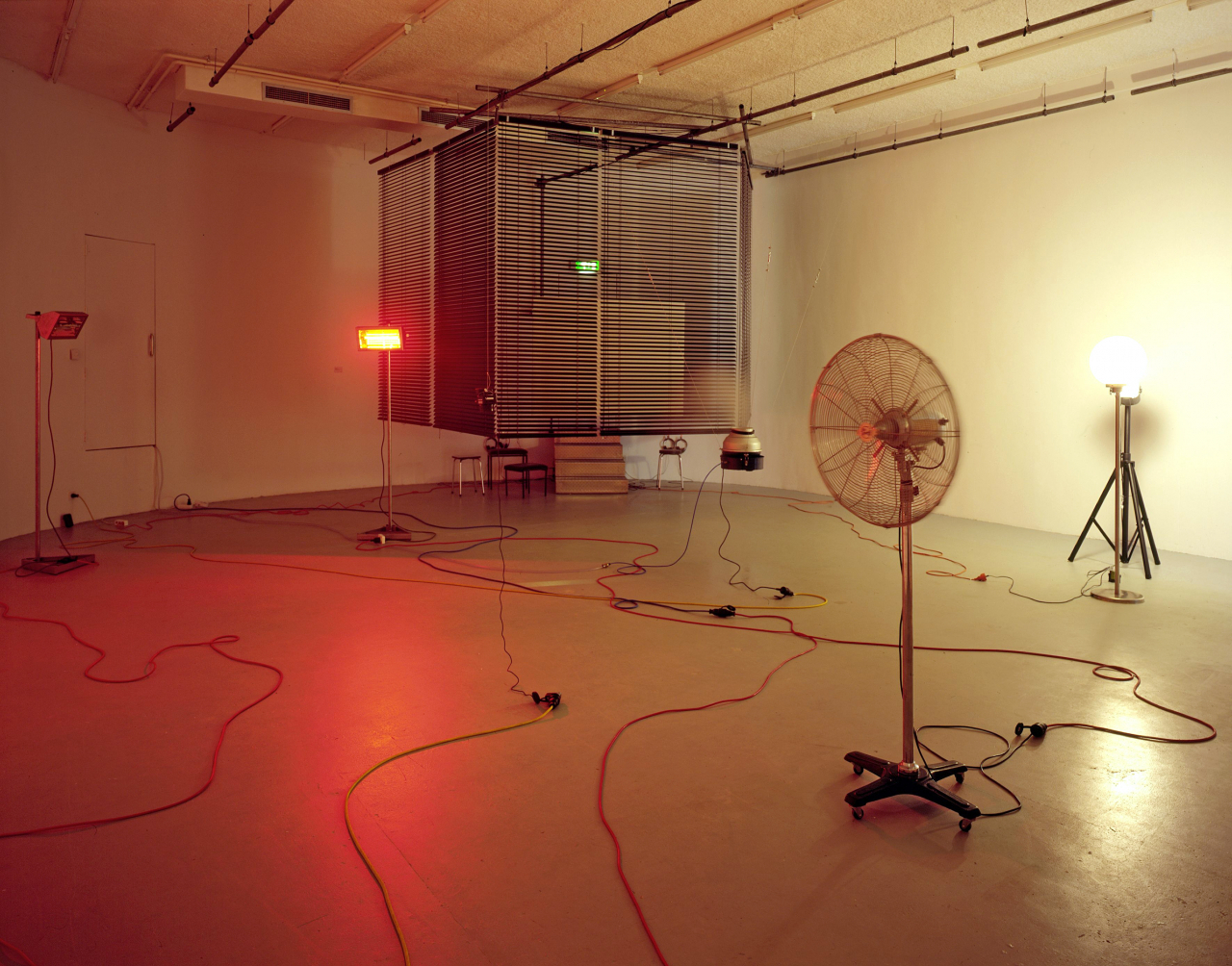 "Series of Vulnerable Arrangements – Version Utrecht" by Yang Hae-gue is displayed at the Hamburger Kunsthalle, in Hamburg, Germany in 2008. (Hamburger Kunsthalle)