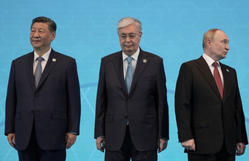 Eurasian titans gather in Astana for growing regional summit led by Putin, Xi