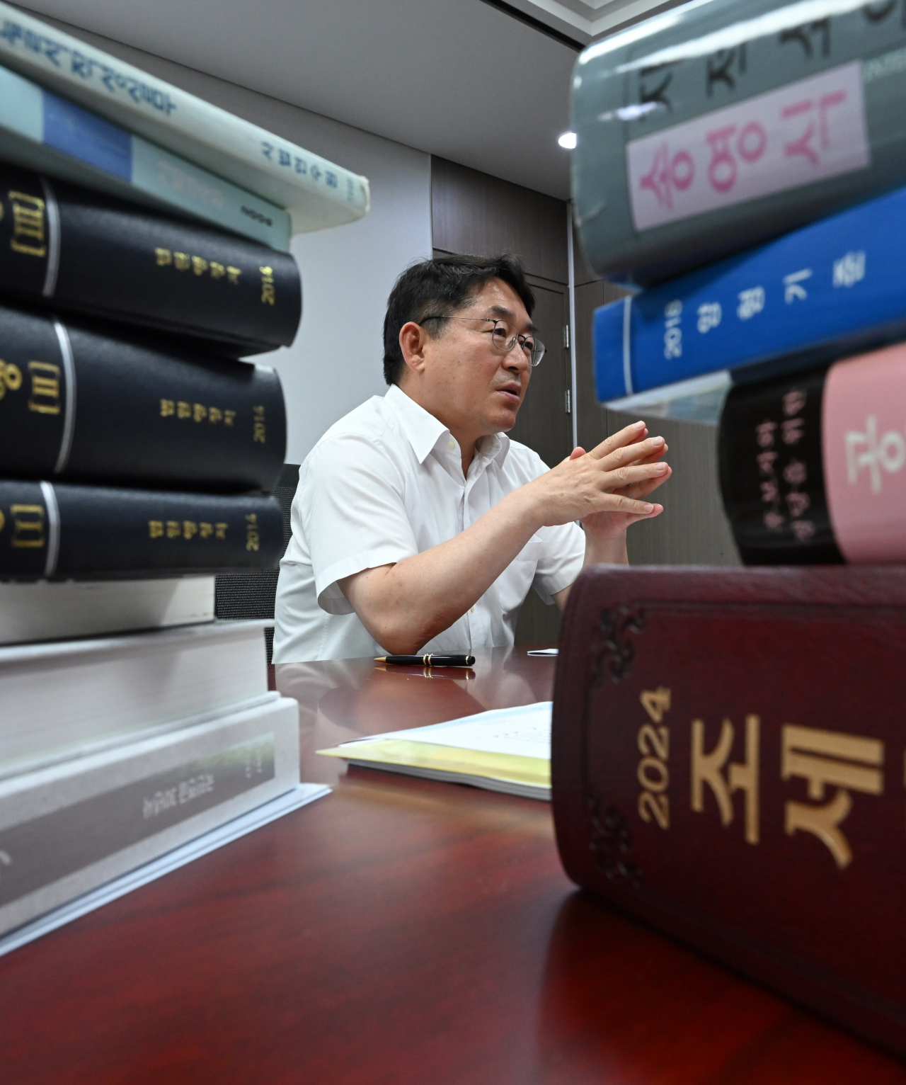 박희승 더불어민주당 의원이 1일 오후 서울 여의도 국회 의원회관에서 헤럴드경제와 인터뷰를 하고 있다. 이상섭 기자