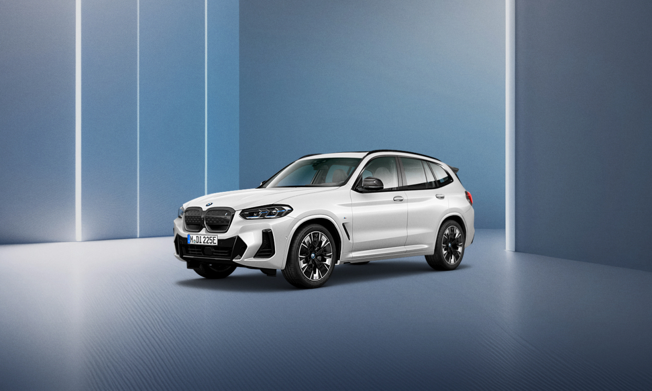 iX3 M 스포츠 스페셜 에디션 외관. [BMW 코리아 제공]