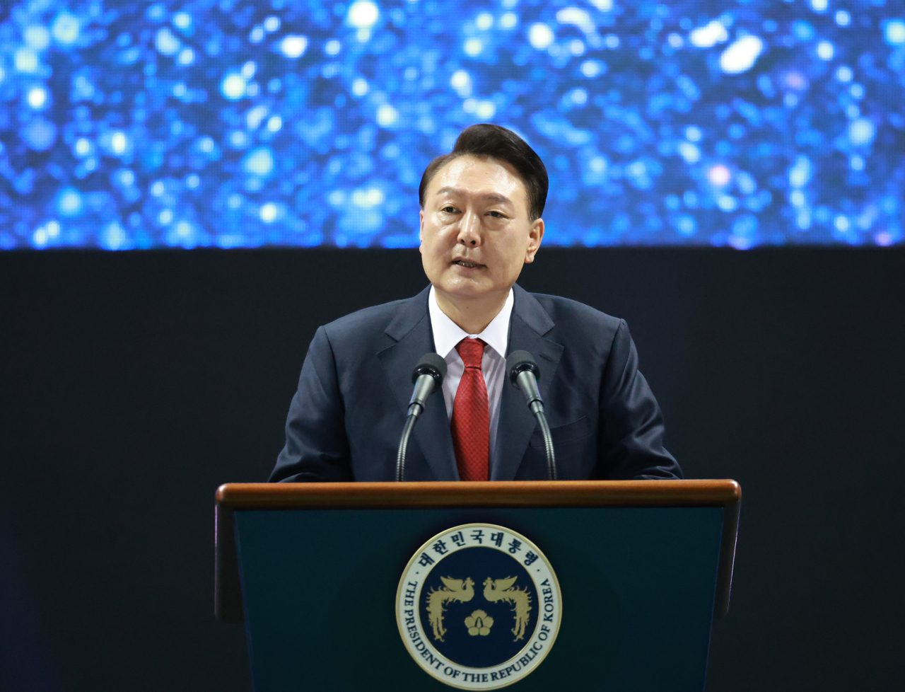 President Yoon Suk Yeol (Yonhap)