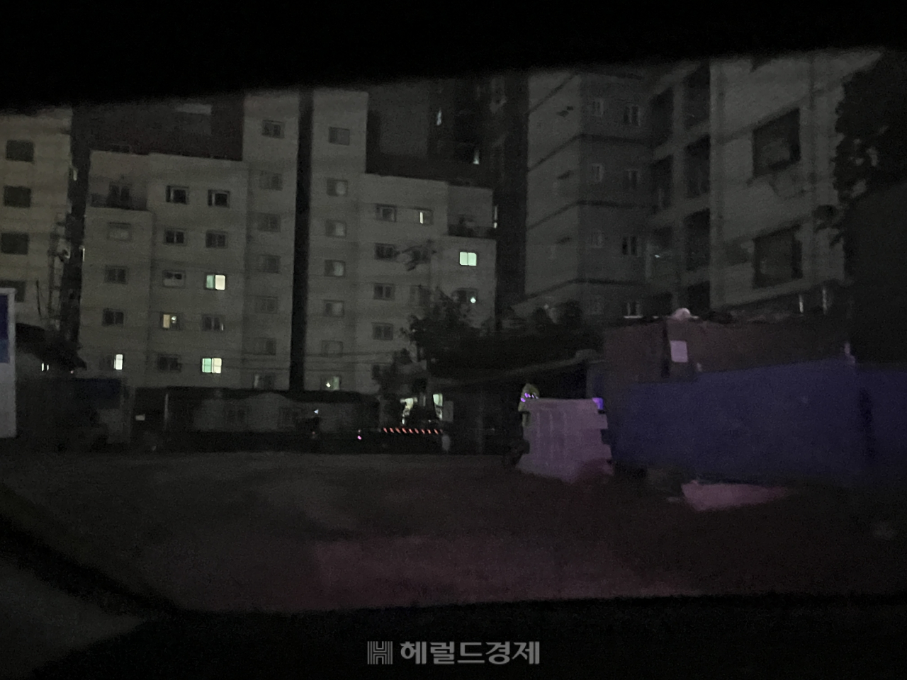 최근 인계박스 내 주거지에서 빈번하게 신고가 들어와 경찰이 출동하는 유형으로 데이트폭력(교제폭력)이 꼽힌다. 인근 주거지 모습. 김민지 수습기자.