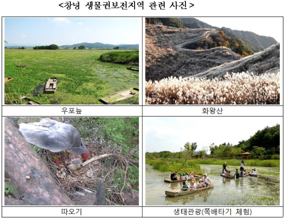 [환경부 및 굽립공원공단 자료·]