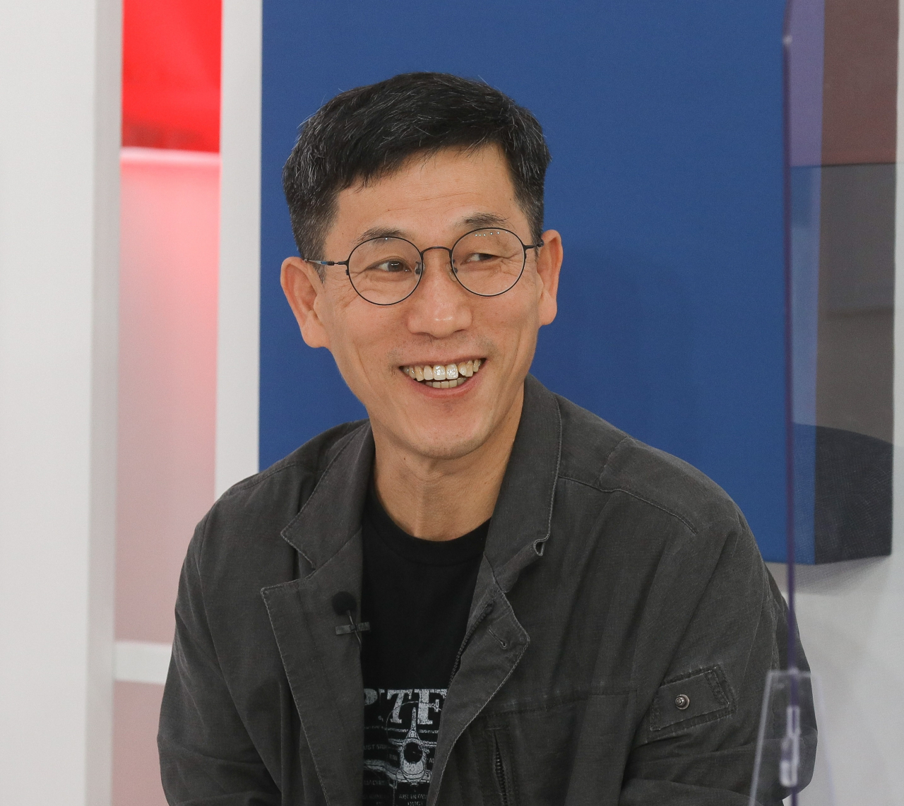 진중권 광운대 특임교수. [뉴시스]