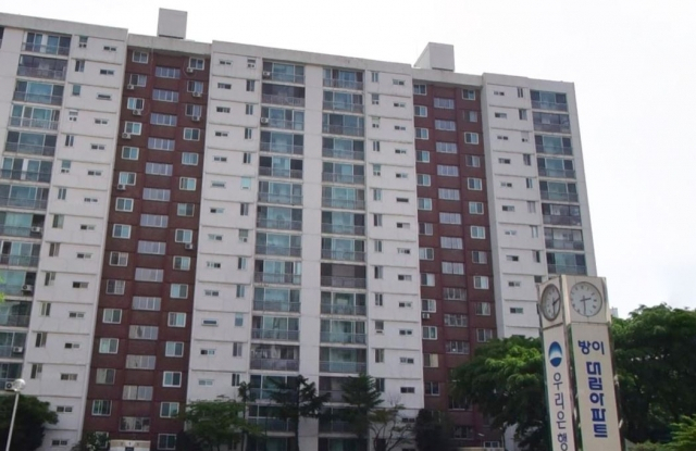 송파구 방이동에 위치한 대림가락아파트(방이대림) 모습