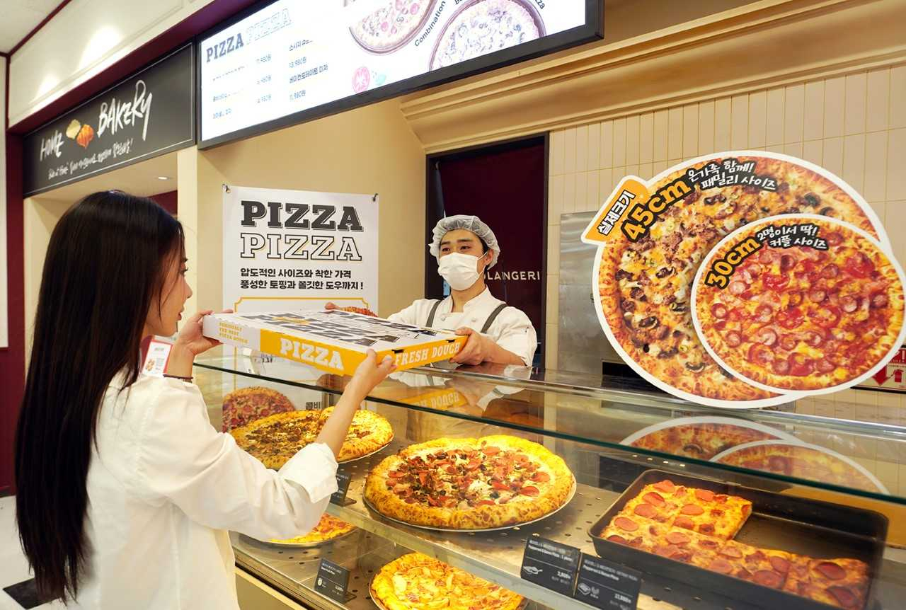 신세계푸드, 이마트 피자 신제품 출시…“고물가로 수요 증가” - 헤럴드경제