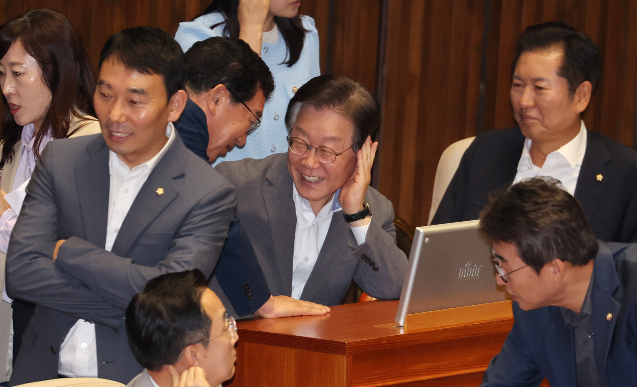 [단독] 민주 新주류 KDLC 최고위원 후보 단일화 일단멈춤…전대 ‘친명경쟁’ 본격화[이런정치]