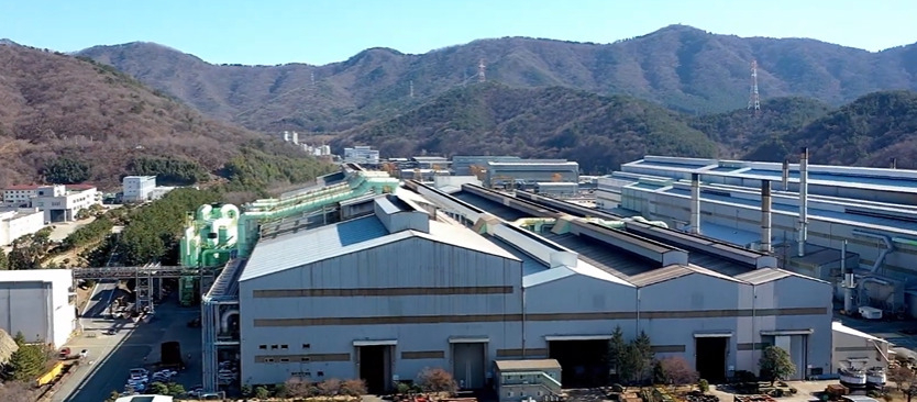 두산에너빌리티 제강공장 전경. [두산픽처스 유튜브 캡쳐]