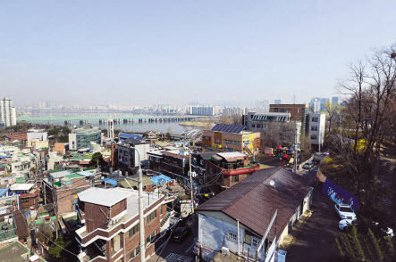 서울 동작구 본동 주택가 모습 [헤럴드경제DB]