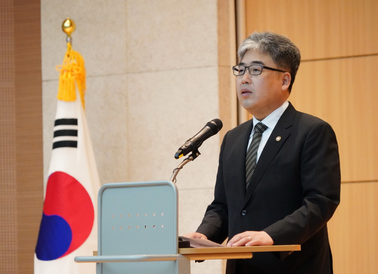 제35대 임상섭 산림청장 취임식.