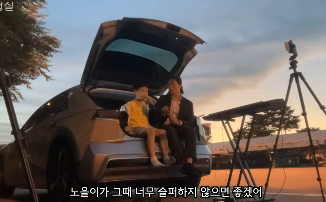 [유튜브 '노을이의 작업실' 영상 갈무리]