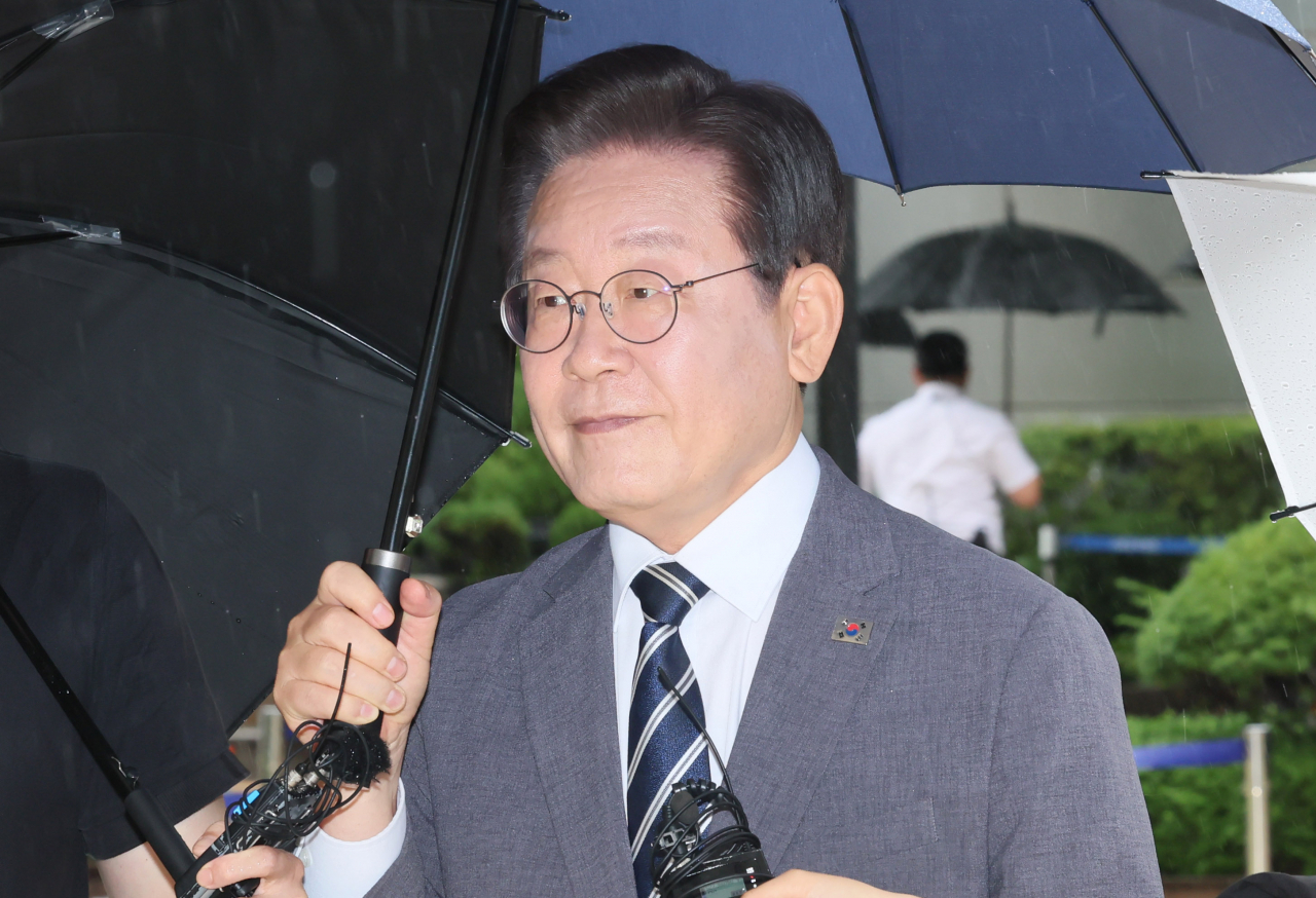 더불어민주당 이재명 전 대표. [연합]