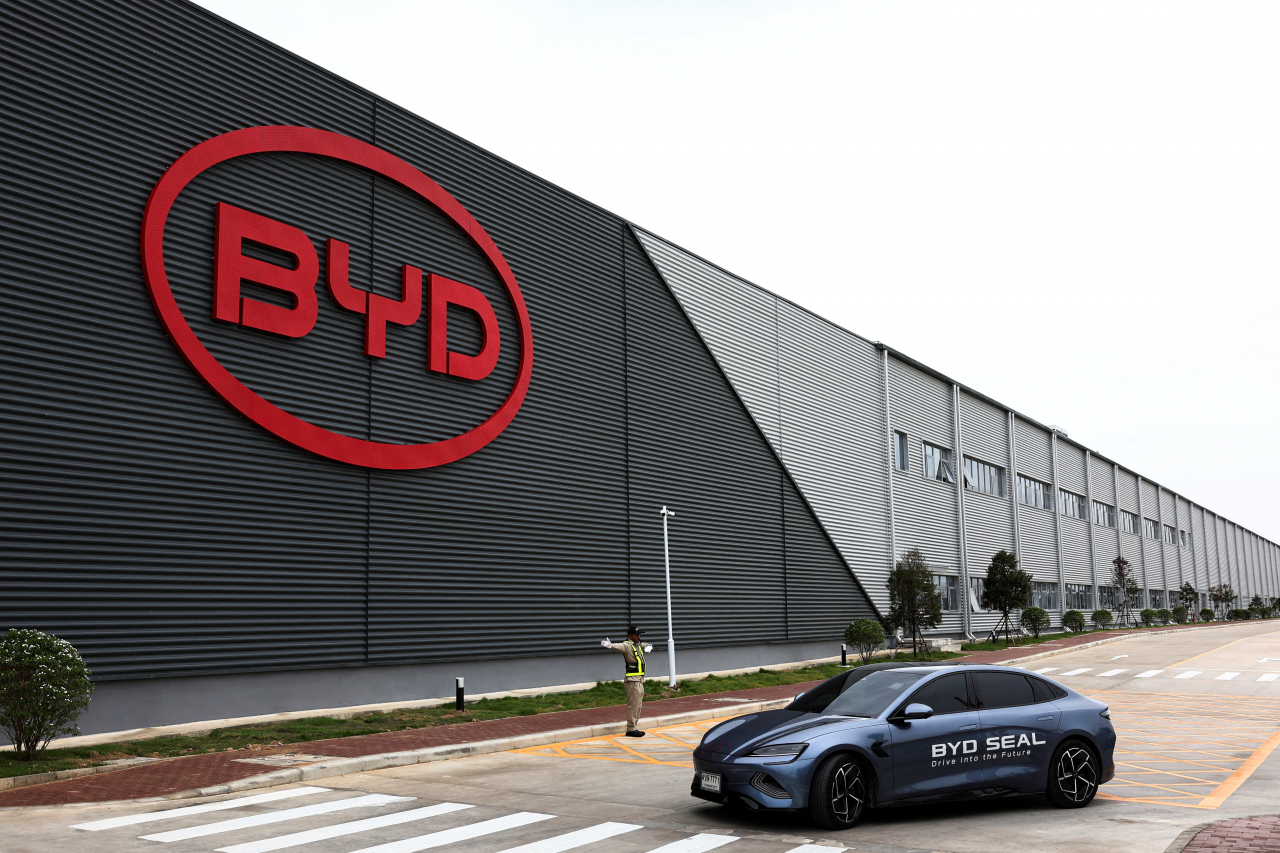 中 BYD, 튀르키예에 공장 건설...EU ‘관세폭탄’ 무용지물?