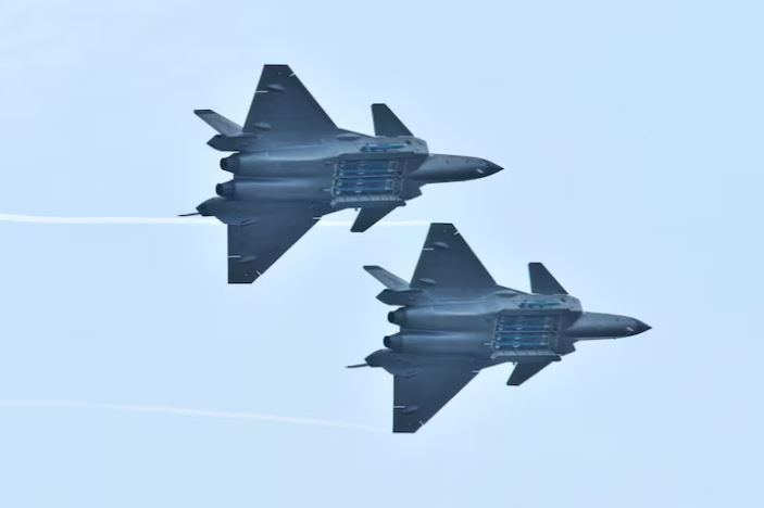 중국 J-20[로이터]