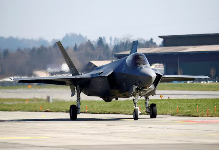 미국 F-35A [로이터]