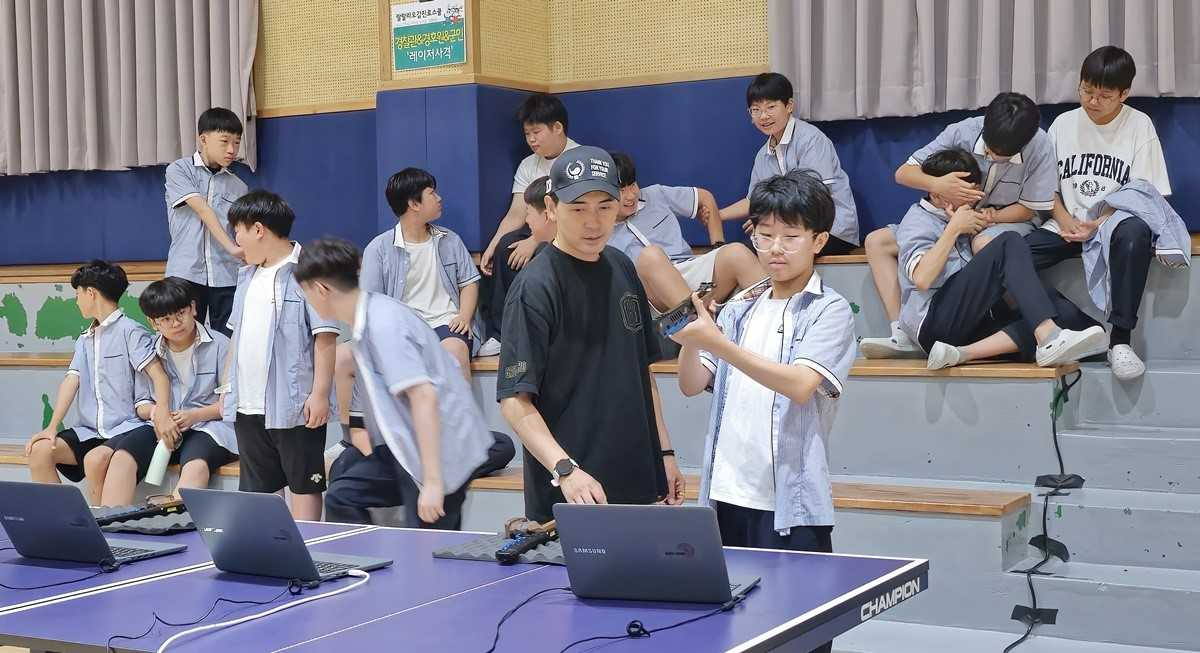 호남대랄랄라스쿨, 담양중 ‘진로 직업체험’ 활동