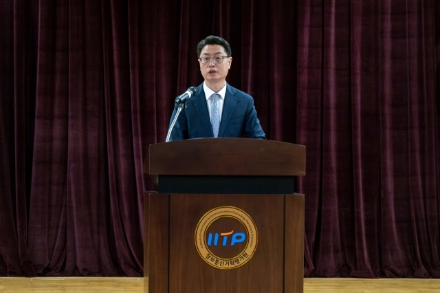홍진배 정보통신기획평가원(IITP) 원장.[IITP 제공]