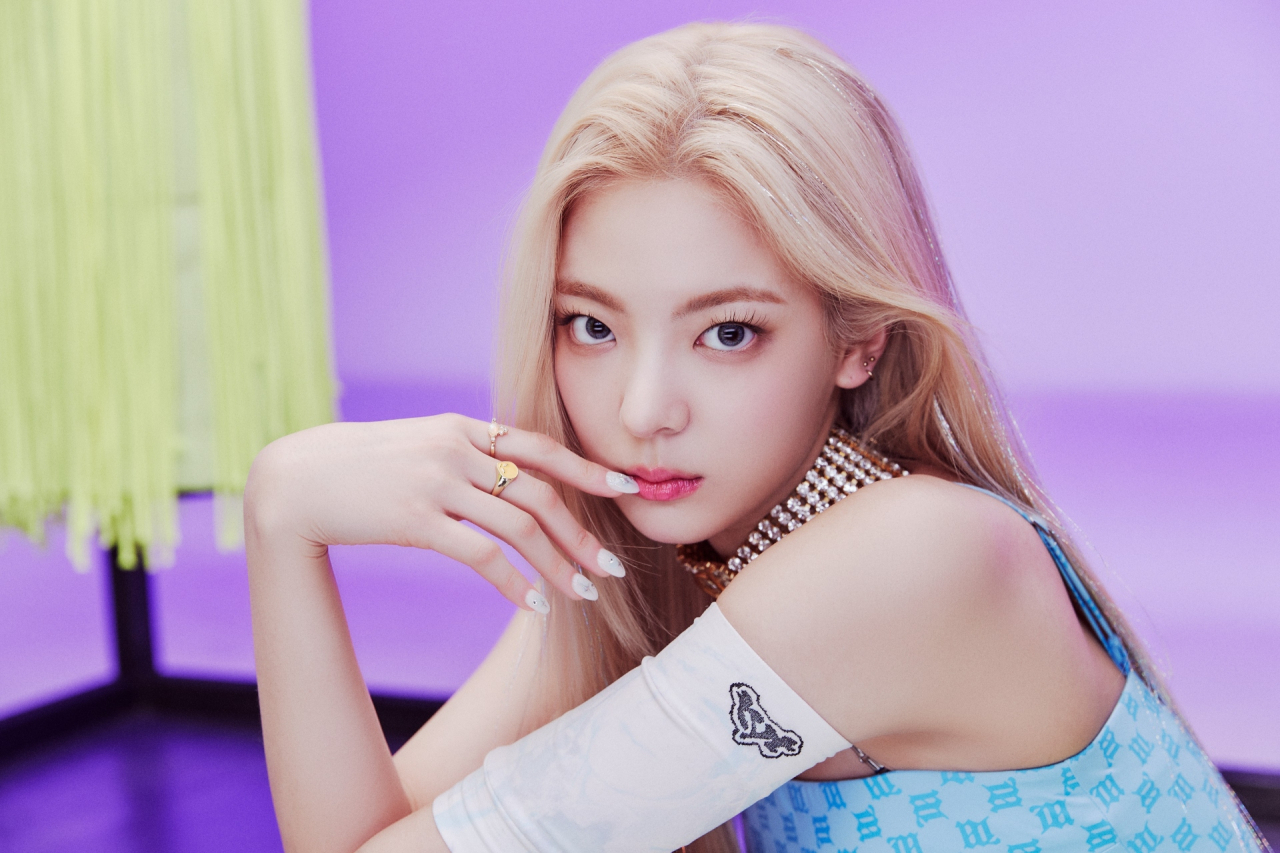 Lia of Itzy (JYP Entertainment)