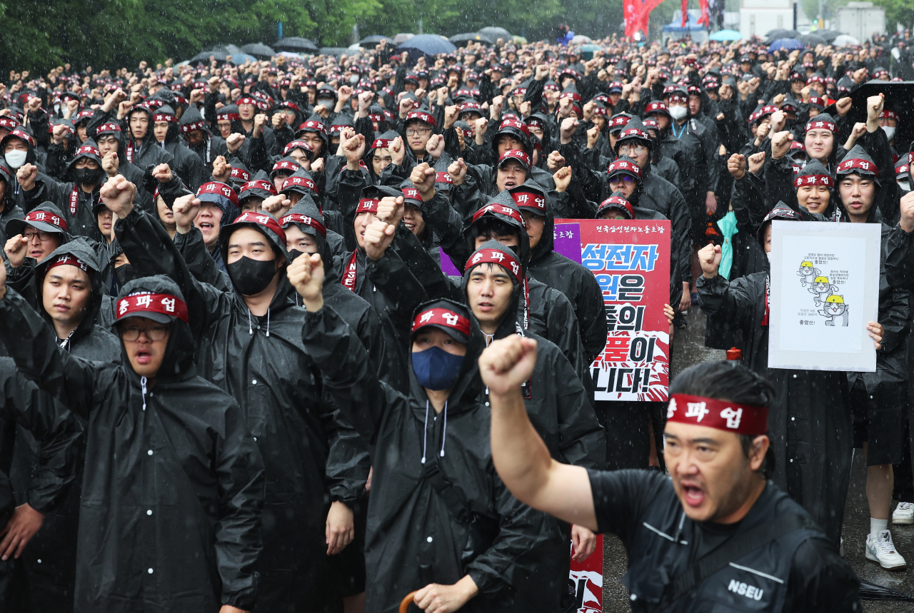 “이러다 골든타임만 날린다” 지지 못 받는 삼성 노조 ‘무기한 파업’ [비즈360]