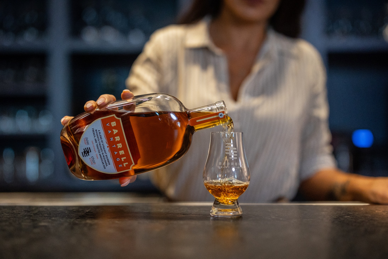 배럴크래프트(Barrell Craft) 위스키. [신세계면세점 제공]