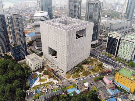 서울 용산구 아모레퍼시픽 본사 전경 [아모레퍼시픽 제공]