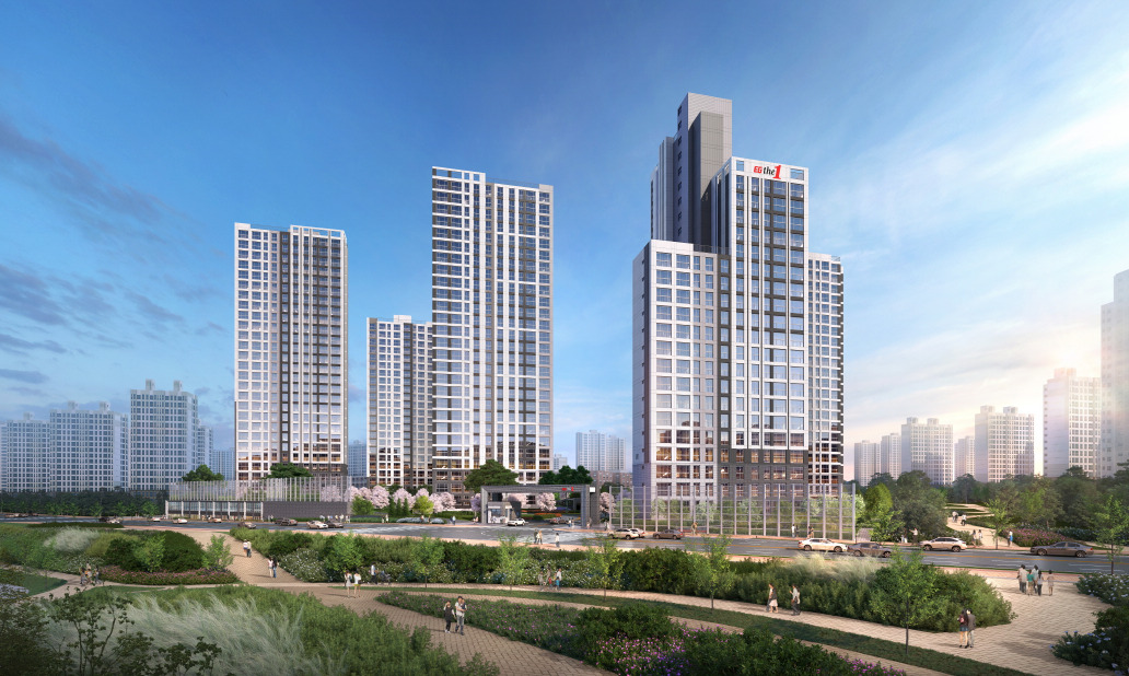 최고 598대1로 전 타입 청약 마감 'GTX 운정역 이지더원' '단지 내 상가 ...