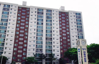 송파구 방이동에 위치한 대림가락아파트(방이대림) 모습