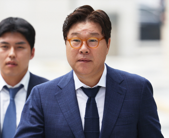 김성태 전 쌍방울 그룹 회장. [뉴시스]