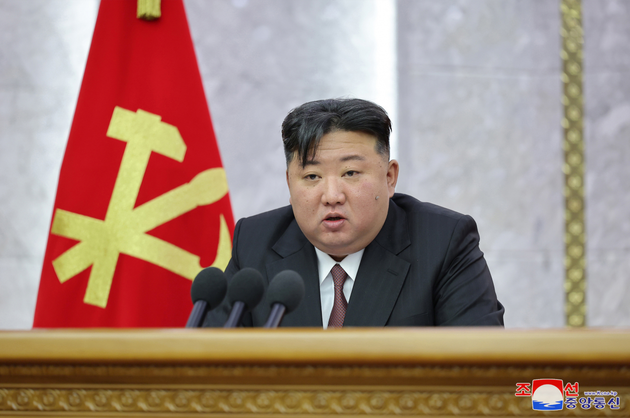 김정은 북한 국무위원장 [연합]