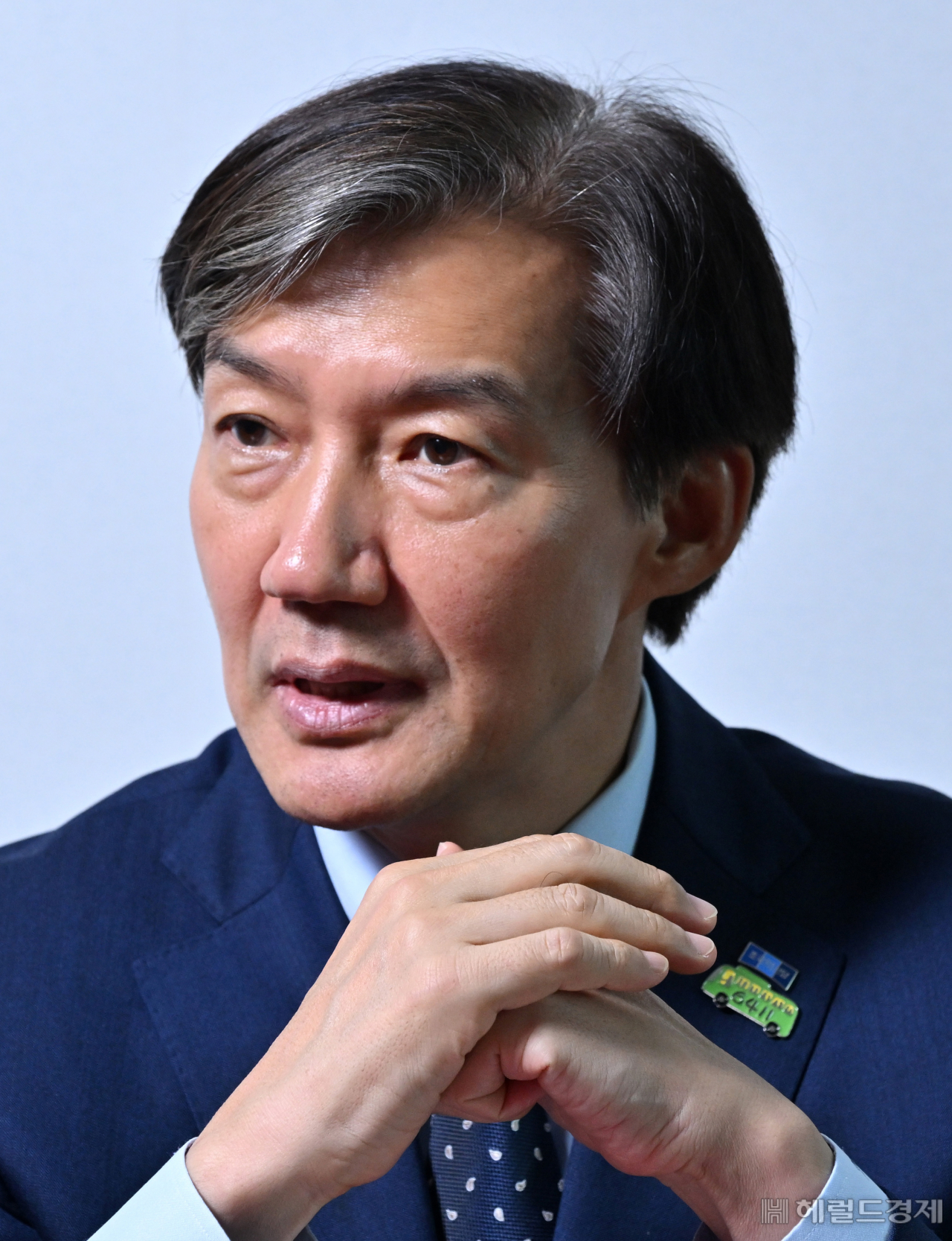 조국 조국혁신당 전 대표가 10일 오후 서울 여의도 의원회관에서 헤럴드경제와 인터뷰를 하고 있다. 임세준 기자