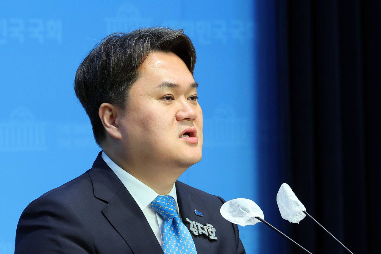 김지호 더불어민주당 최고위원 예비후보. [연합]