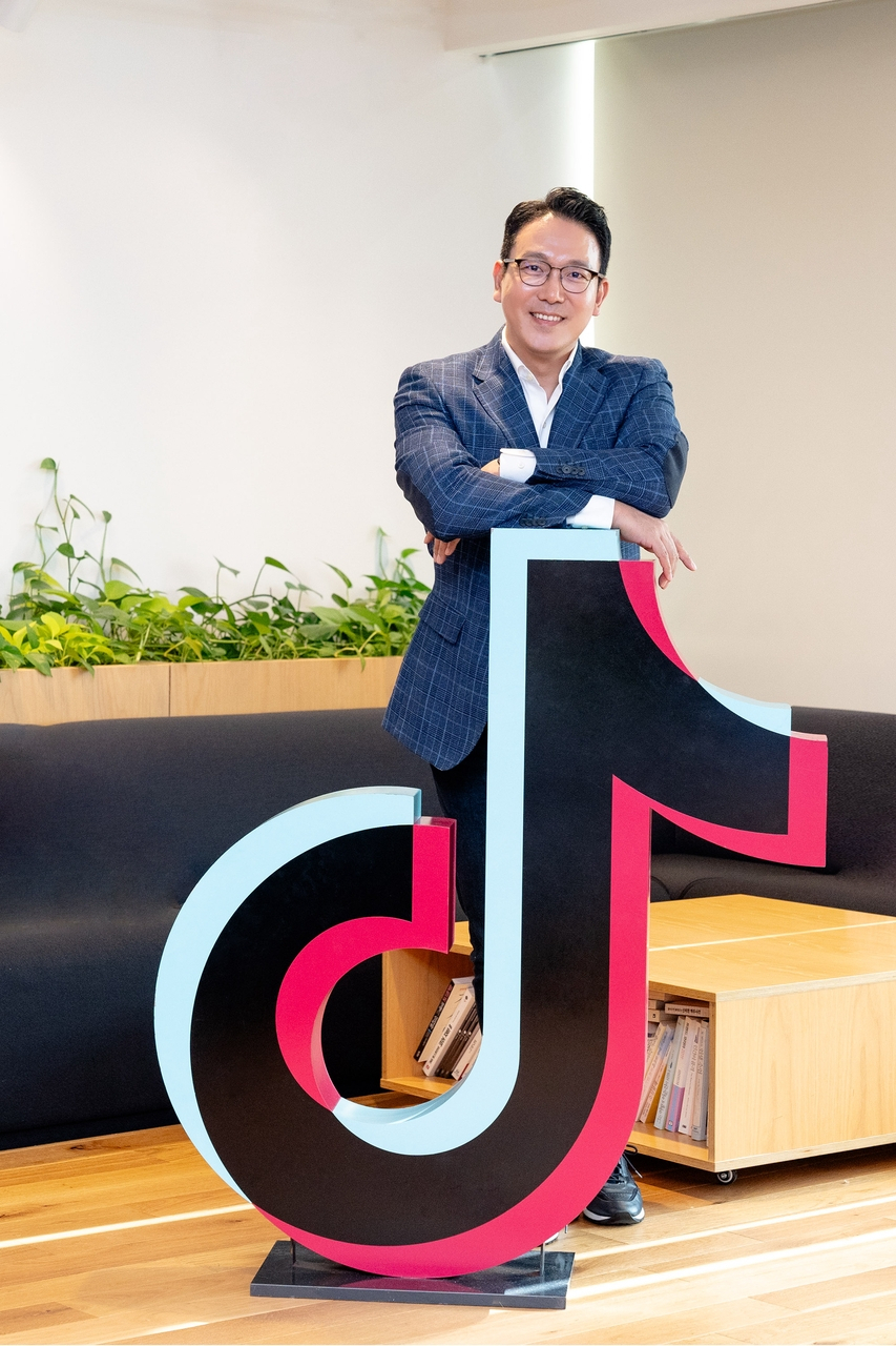 손현호 틱톡코리아 글로벌비즈니스솔루션 사업부 GM(제너럴매니저). [틱톡코리아 제공]