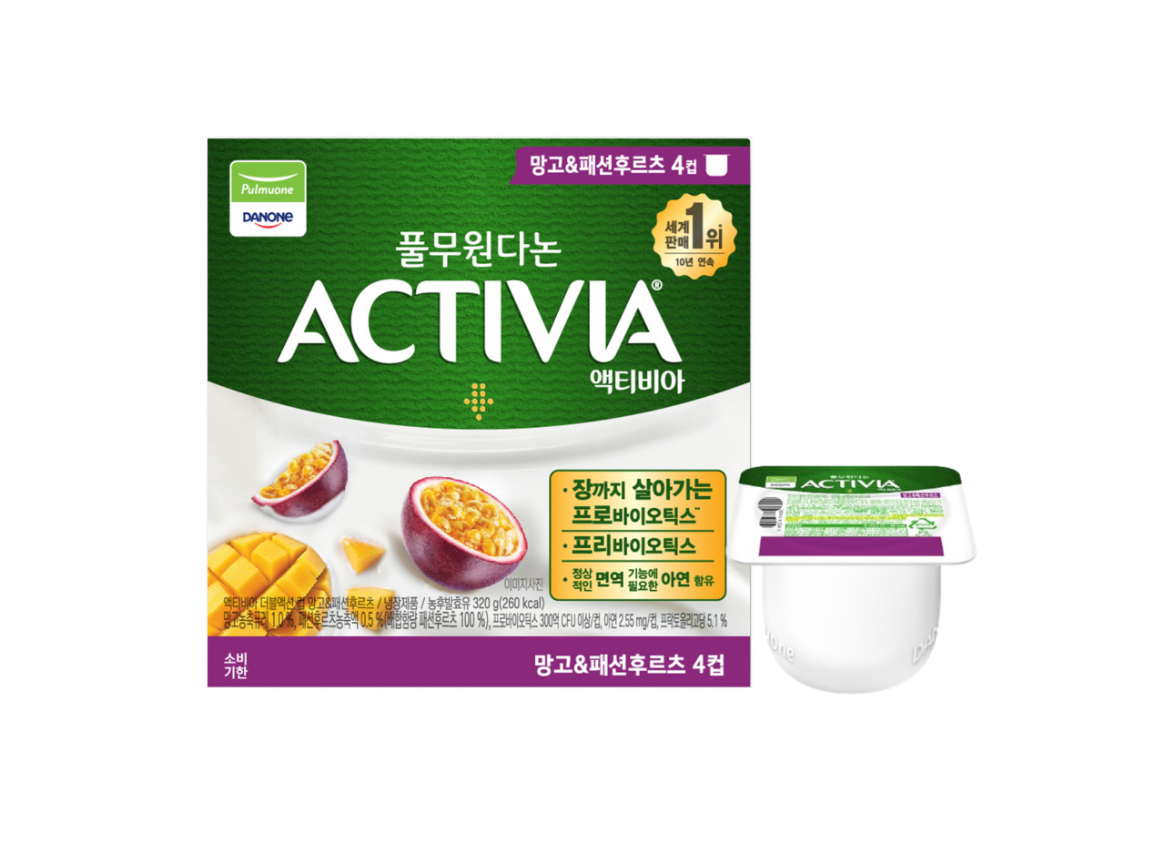 액티비아 망고&패션후르츠 [풀무원 제공]