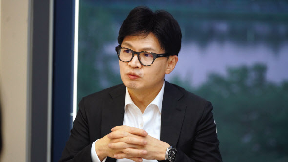 [한동훈 국민의힘 당대표 후보 캠프 제공]