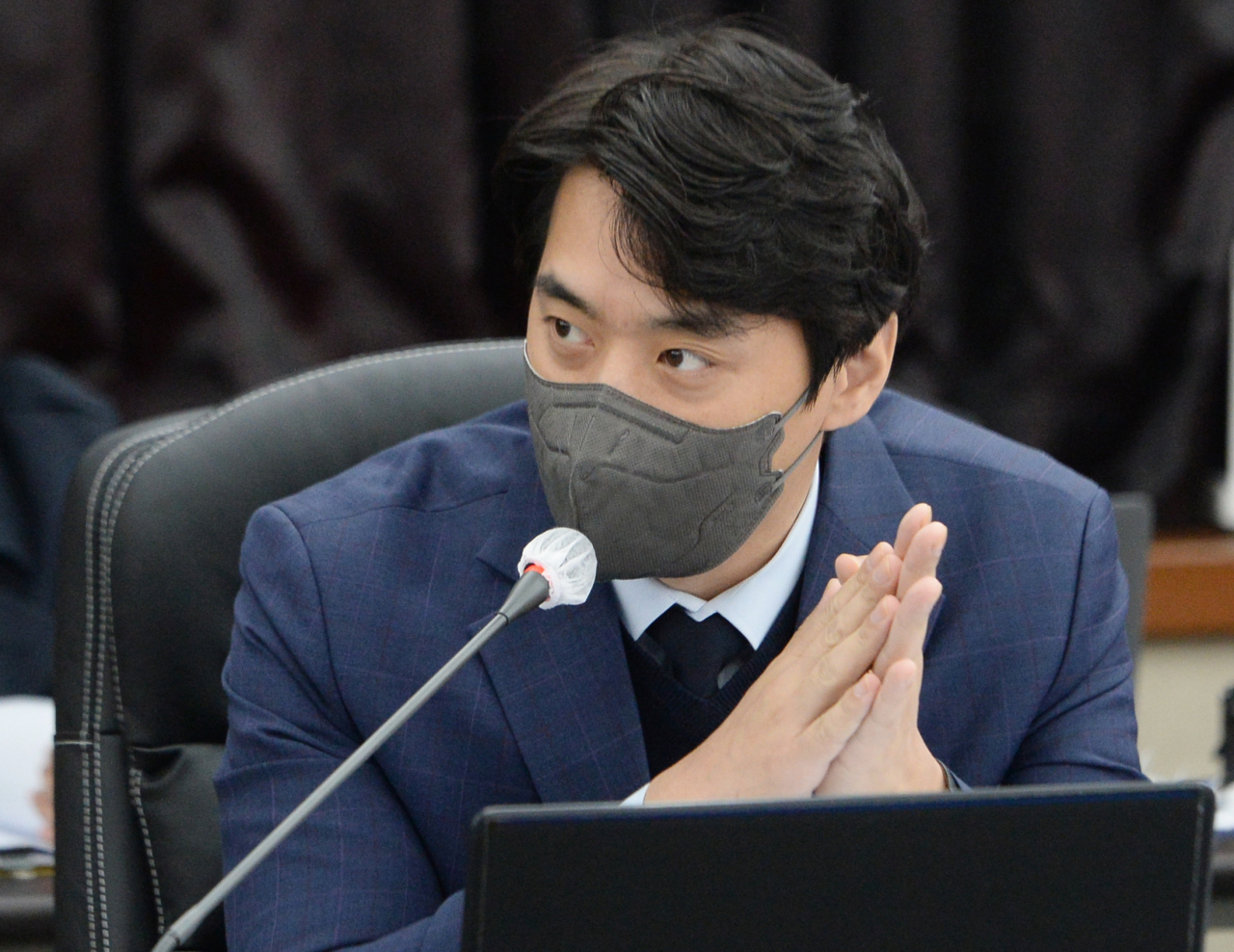 한준호 더불어민주당 최고위원 예비후보. [연합]