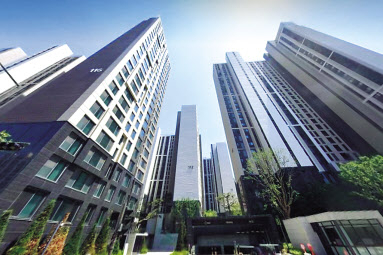 서울 강남구 개포동 ‘디에이치퍼스티어아이파크’ 단지 모습 [네이버지도 거리뷰 갈무리]