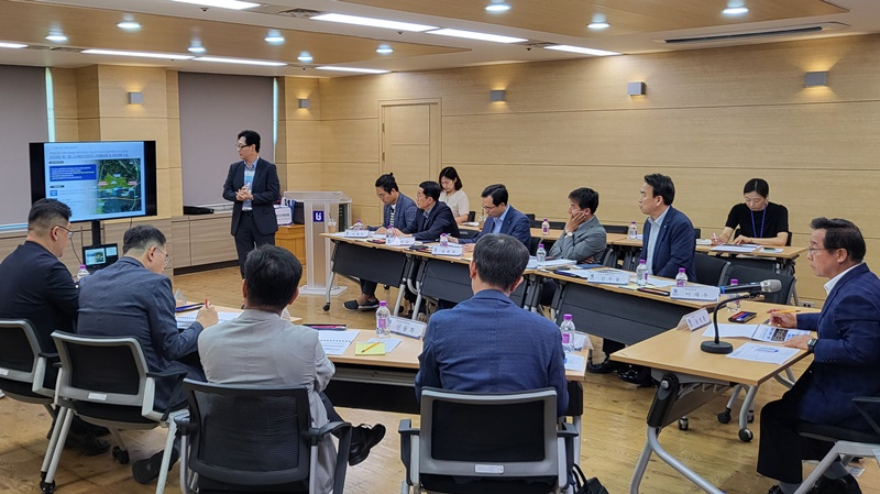 부천시는 지난 15일 부천대장 제1, 2 도시첨단산업단지 조성 입주 전략 수립 용역 착수보고회를 개최했다.
