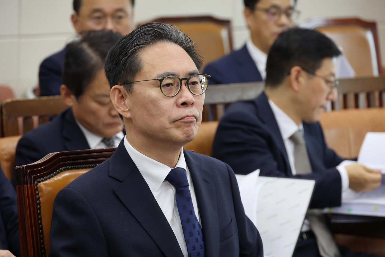 강민수 국세청장 후보자가 16일 오전 서울 여의도 국회에서 열린 국세청장 인사청문회에 참석한 모습. 임세준 기자