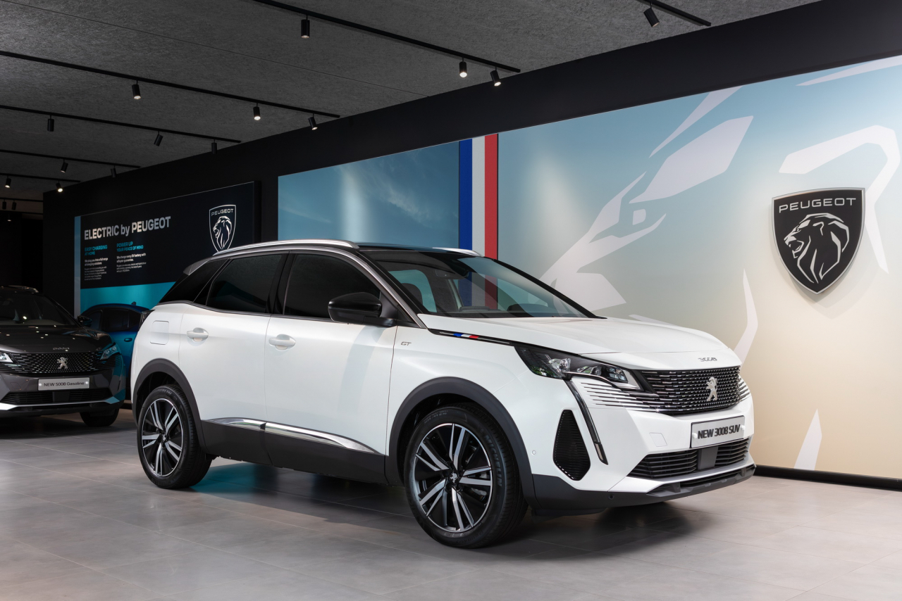 푸조 ‘3008 SUV 프렌치 에디션’. [스텔란티스코리아 제공]