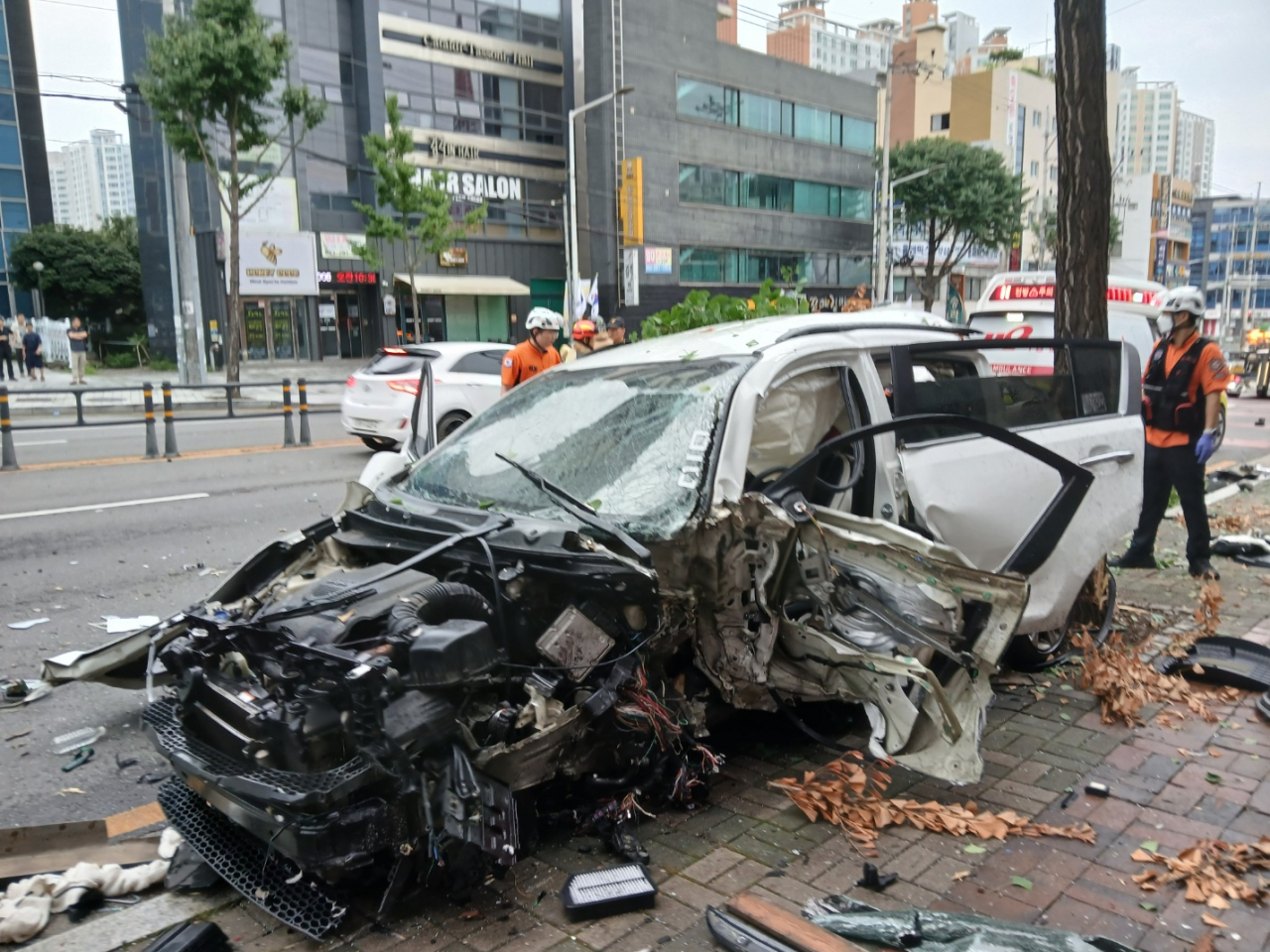 [대구소방안전본부 제공]
