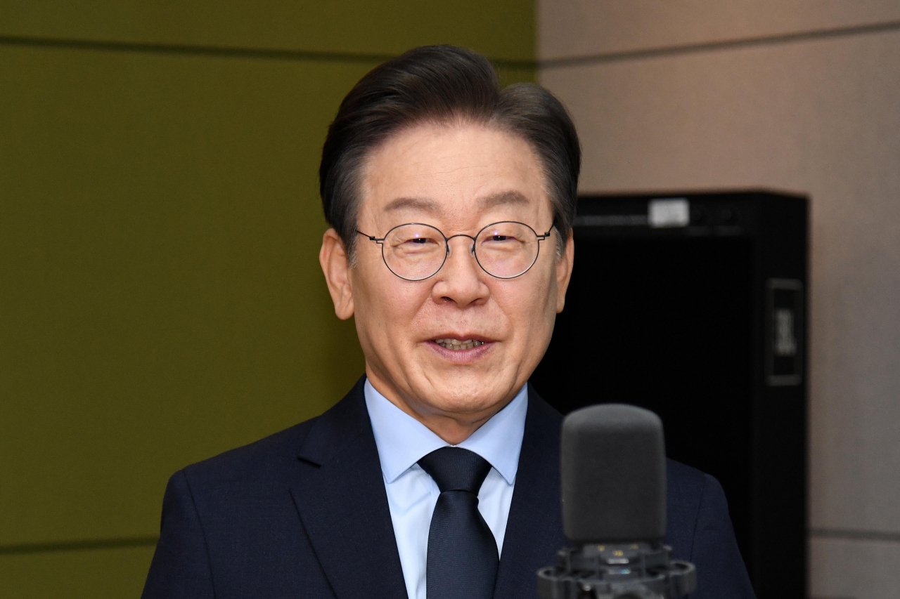 이재명 더불어민주당 당대표 후보. [연합]